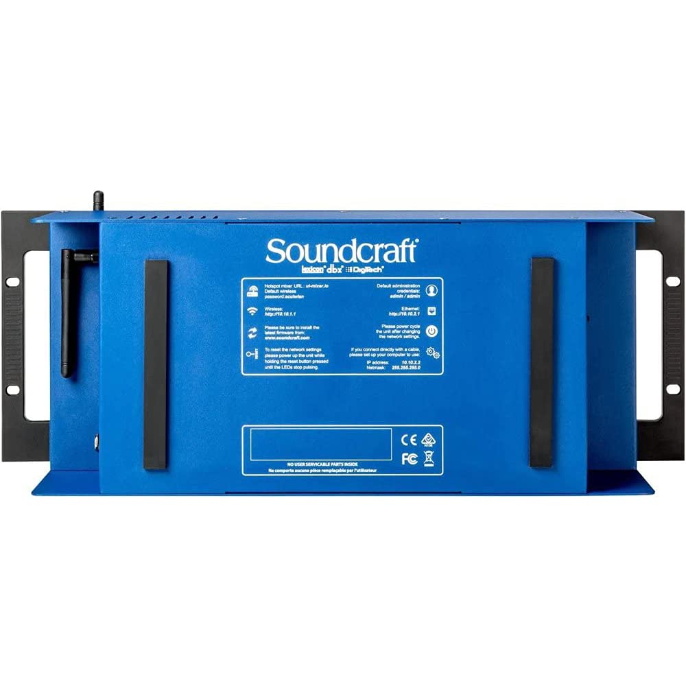 Amazon.com: Soundcraft Ui24R 24-Channel Digital Mixer/Multitrack